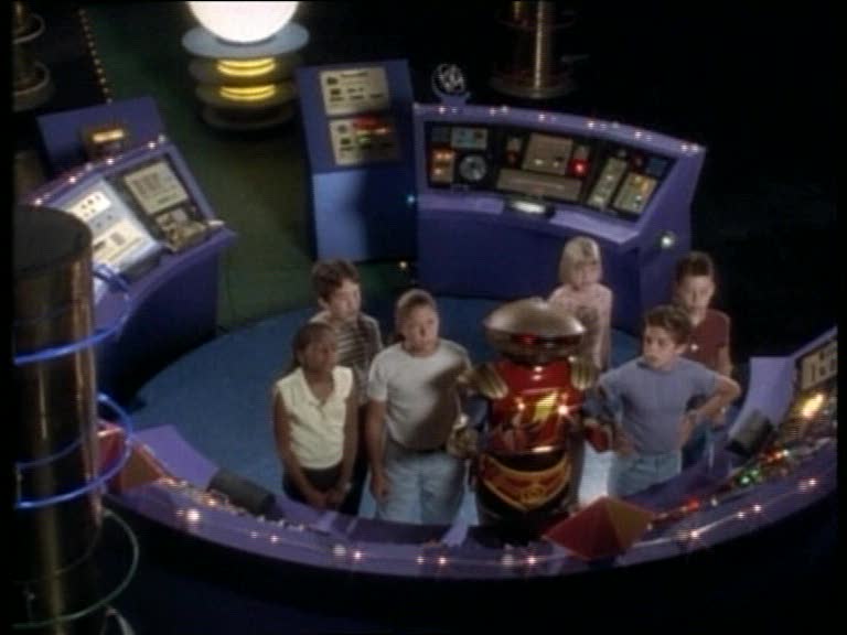 Les Aliens Rangers d'Aquitar, partie 1