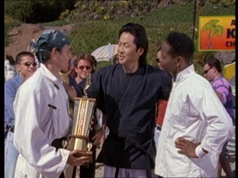Le tournoi de kung-fu