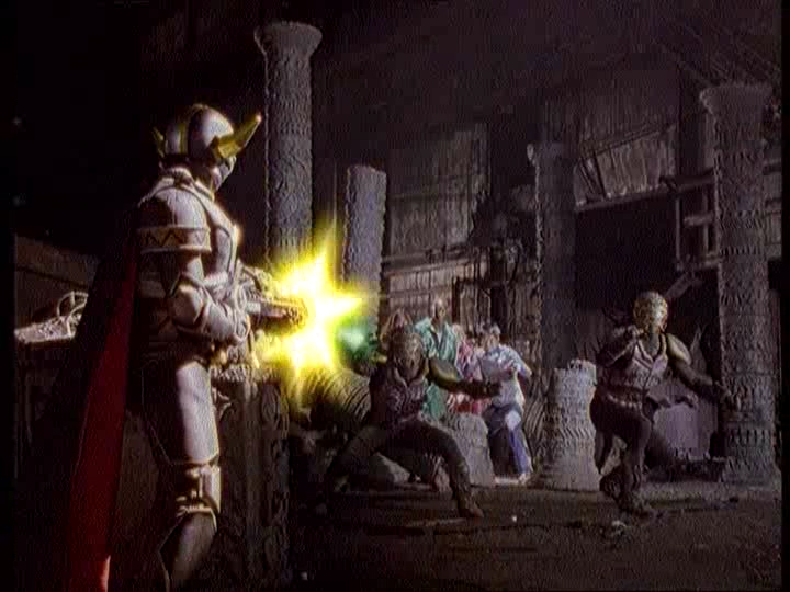 Dix Power Rangers