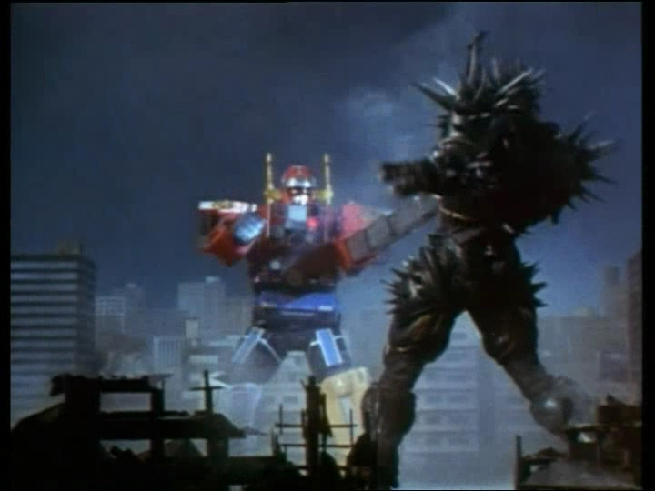 Les Cyborg Rangers