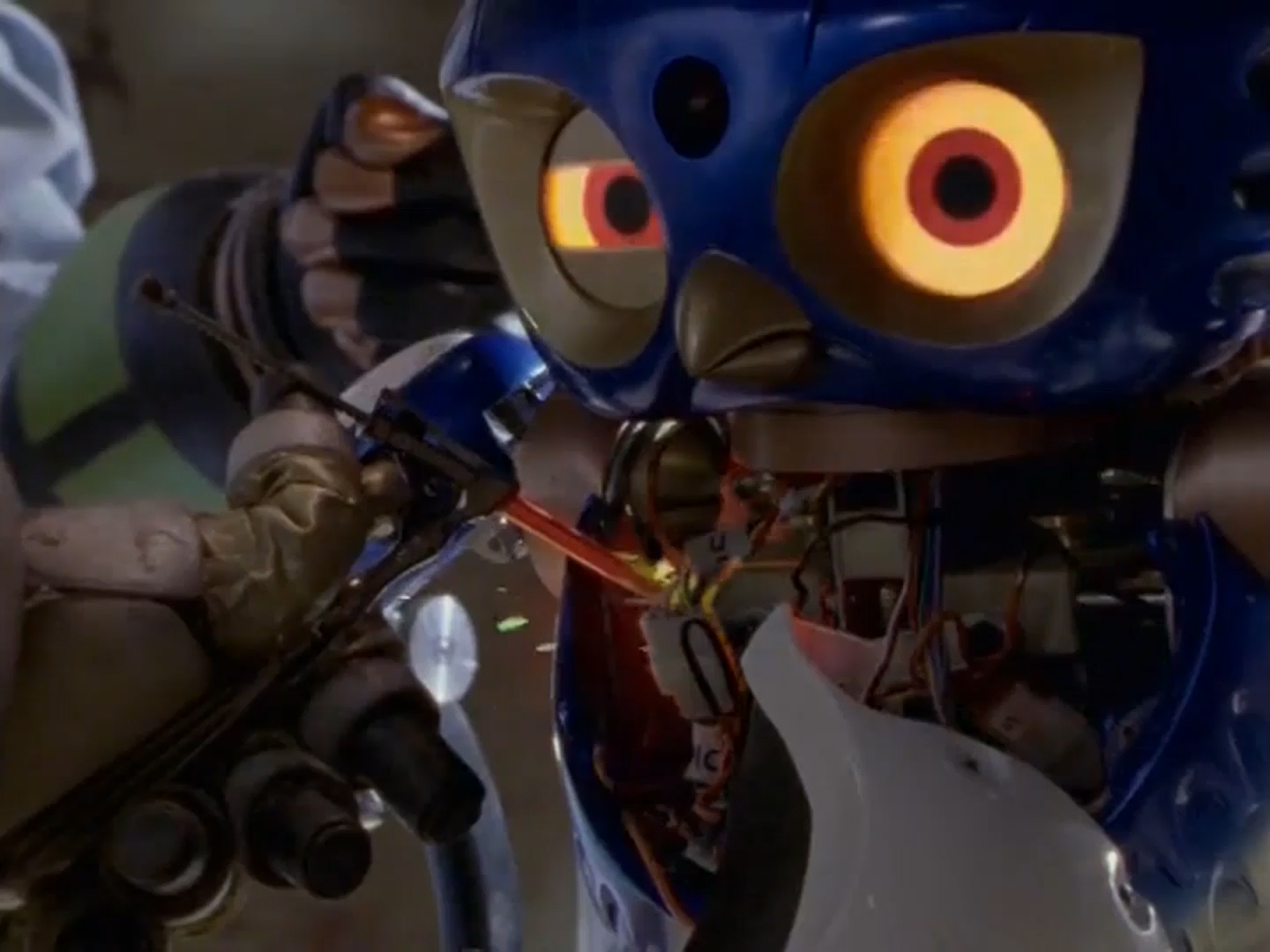Pauvre robot