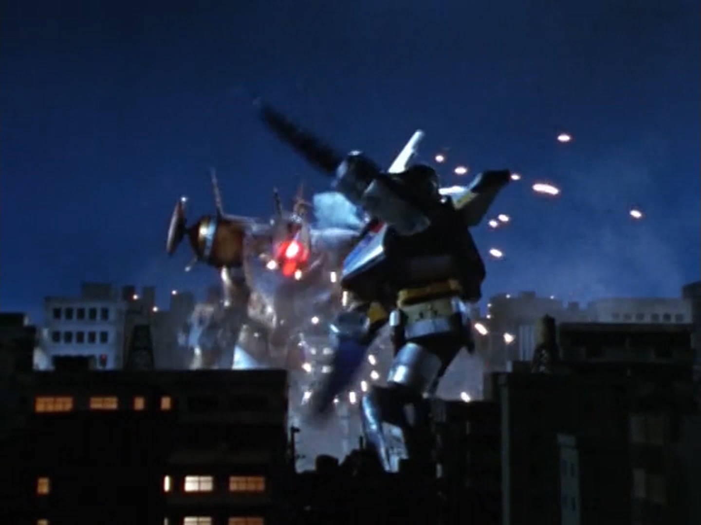Le Megazord Fantôme