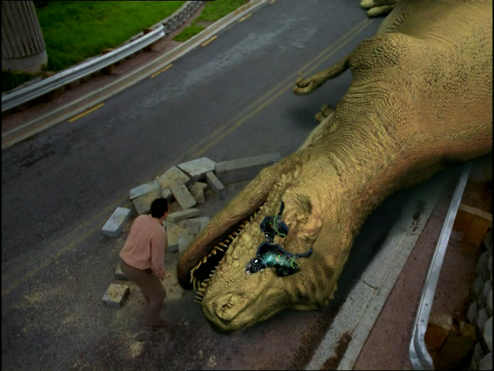 Le jour du dinosaure, partie 1