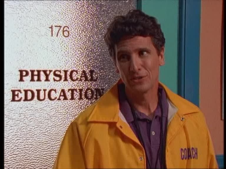 Professeur d'éducation physique