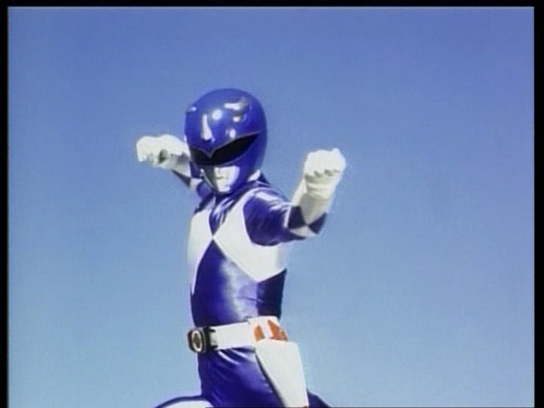 Ranger Bleu