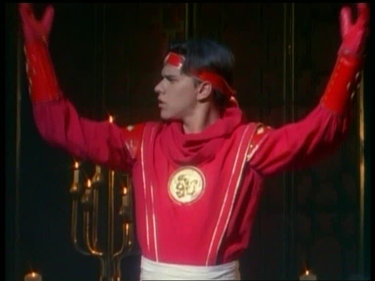 Ninja Ranger Rouge