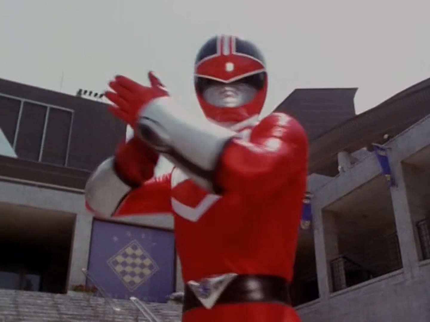 Ranger Time Force Rouge
