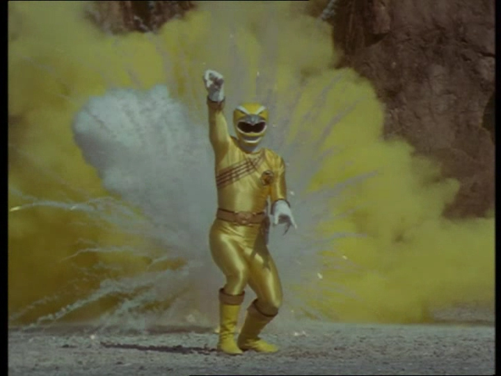 Ranger Jaune Force Animale