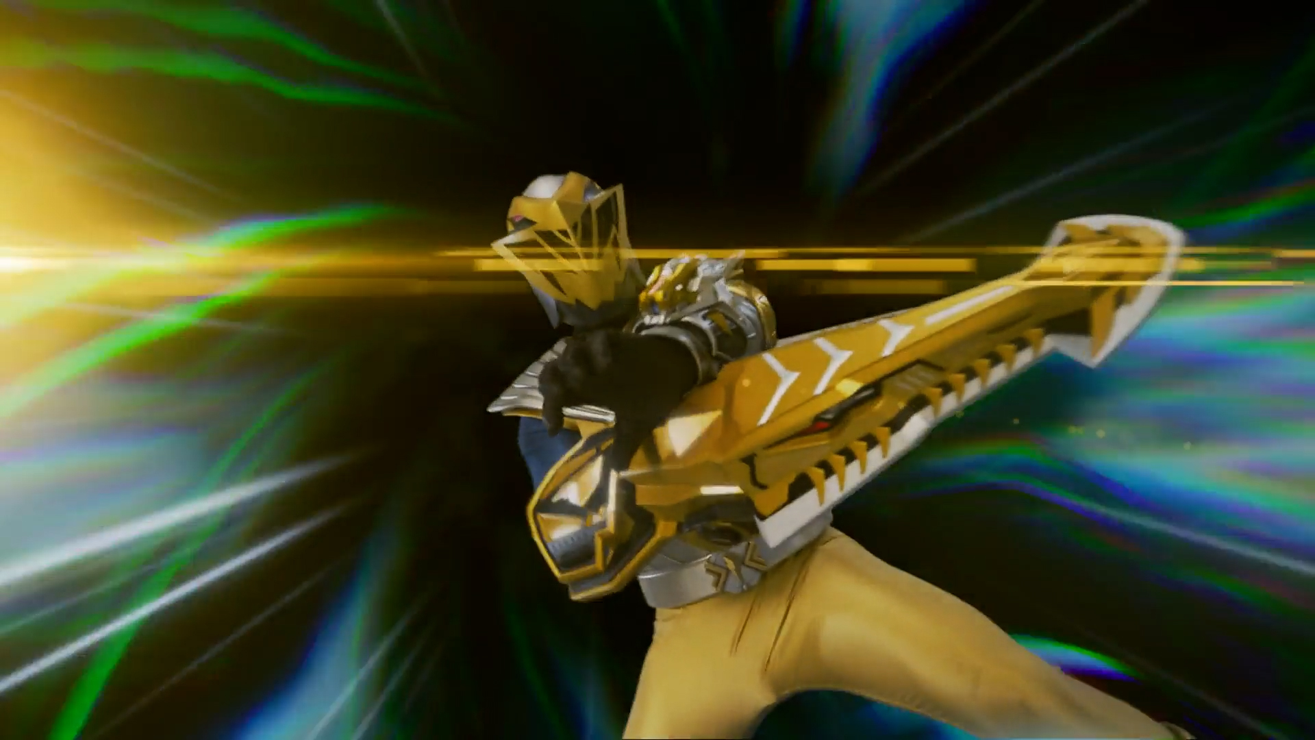Ranger Cosmic Fury Doré