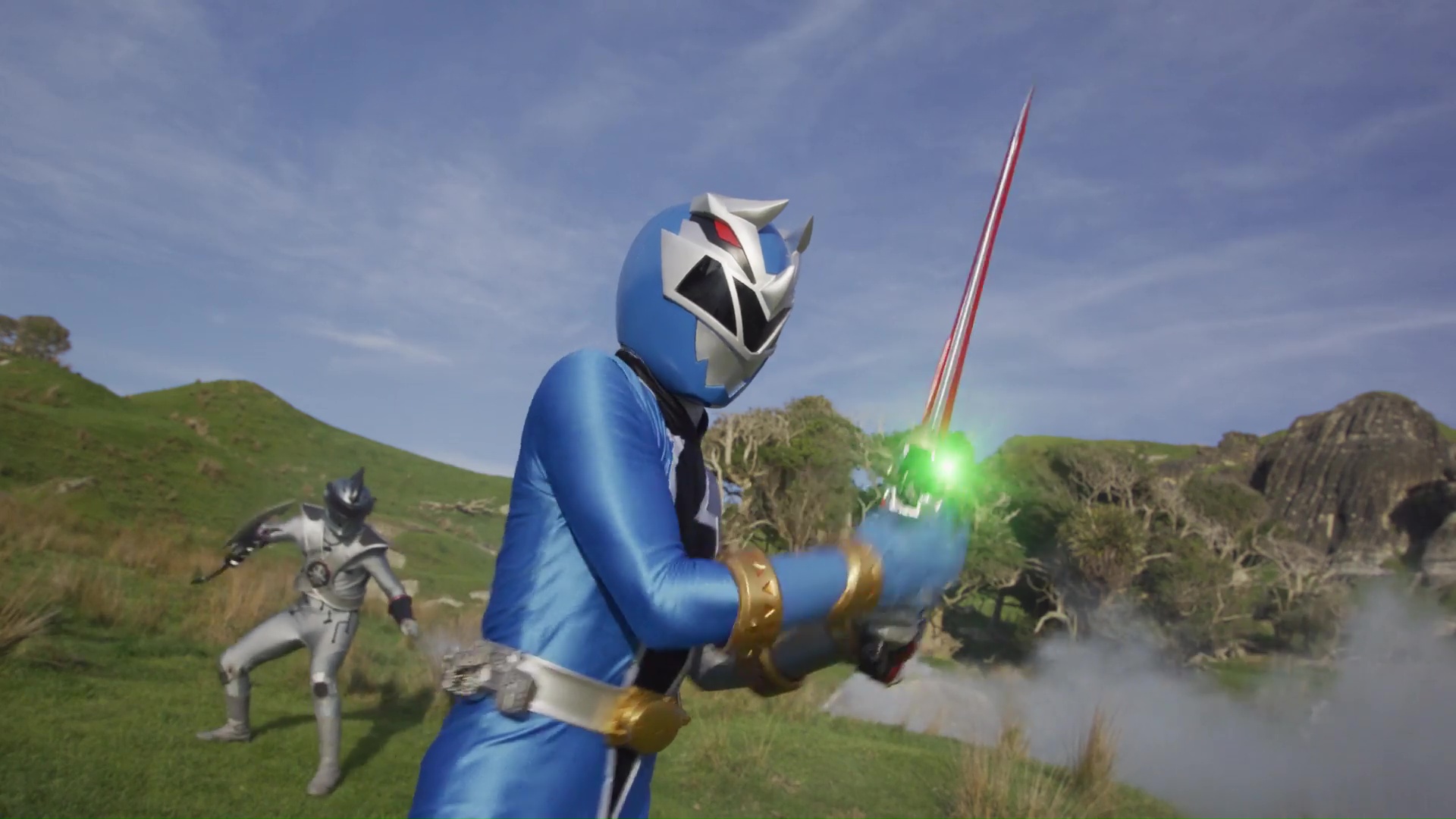 Tricéra Fury Ranger Bleu