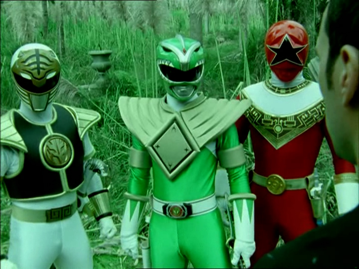 Rangers du passé