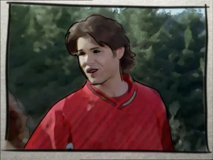 Conner enfermé dans un comics