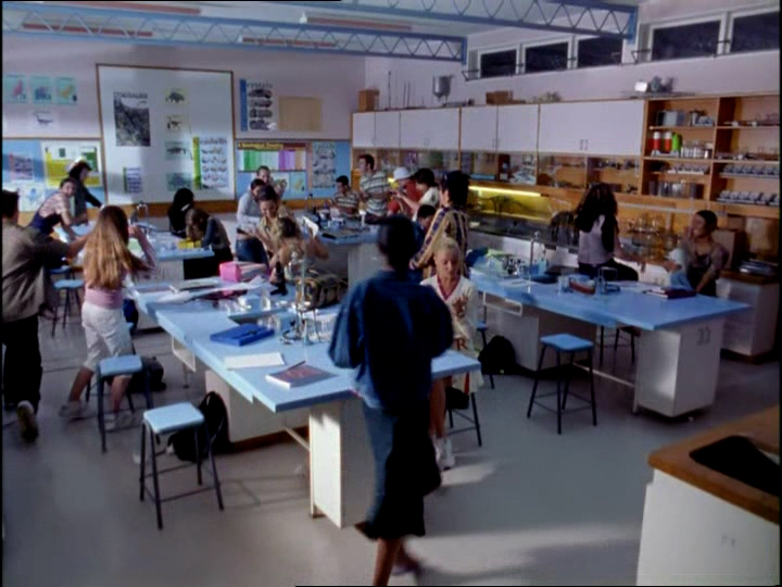 Salle de classe