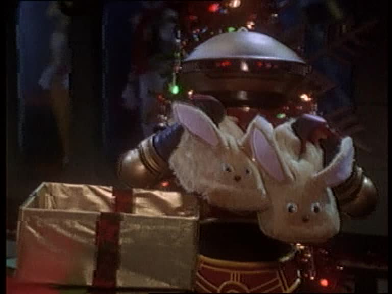 Chaussons de Noël d'Alpha 5