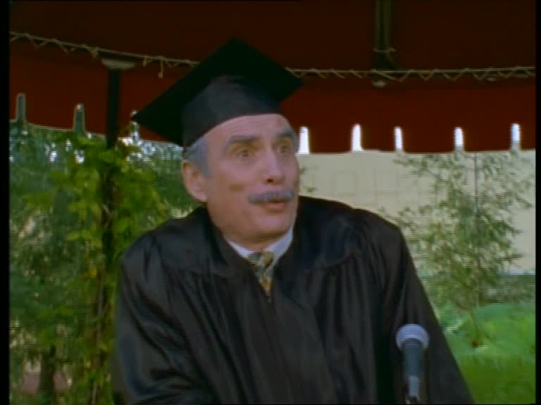 Président de la cérémonie de remise des diplômes