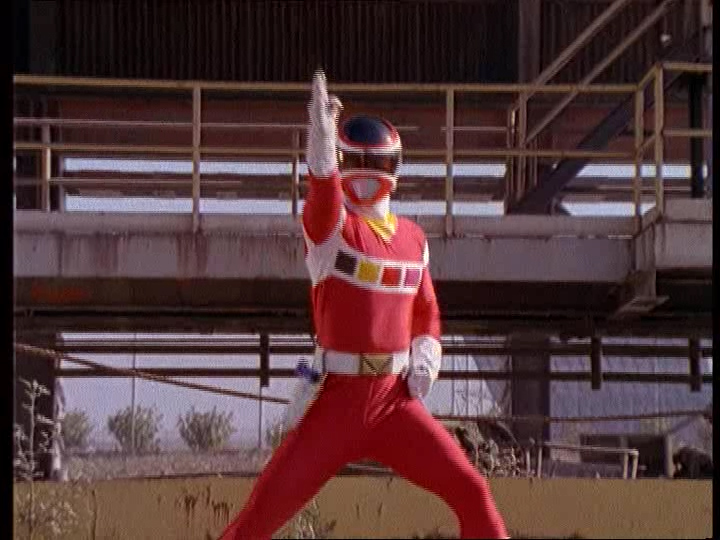 Ranger Rouge de l'Espace