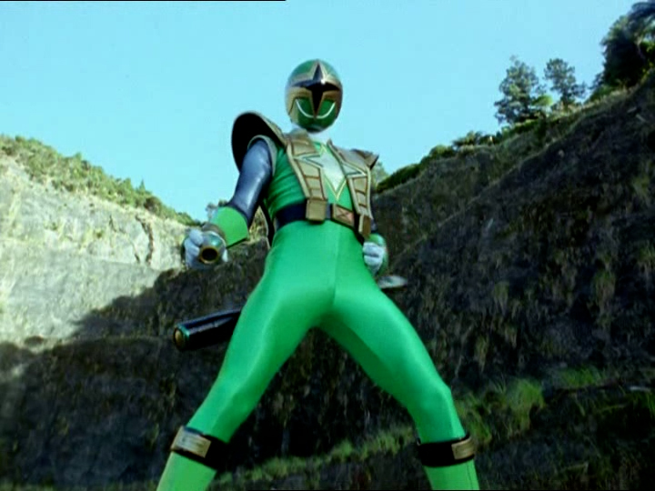 Ranger Samouraï Vert