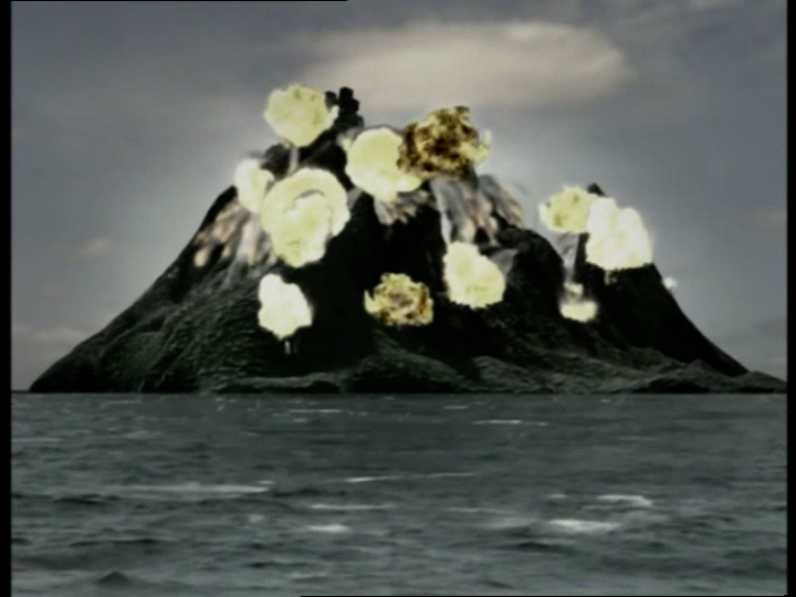 Destruction de l'Île