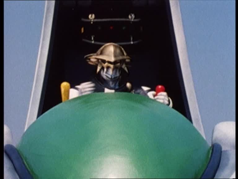 Cockpit du Metallasaurus