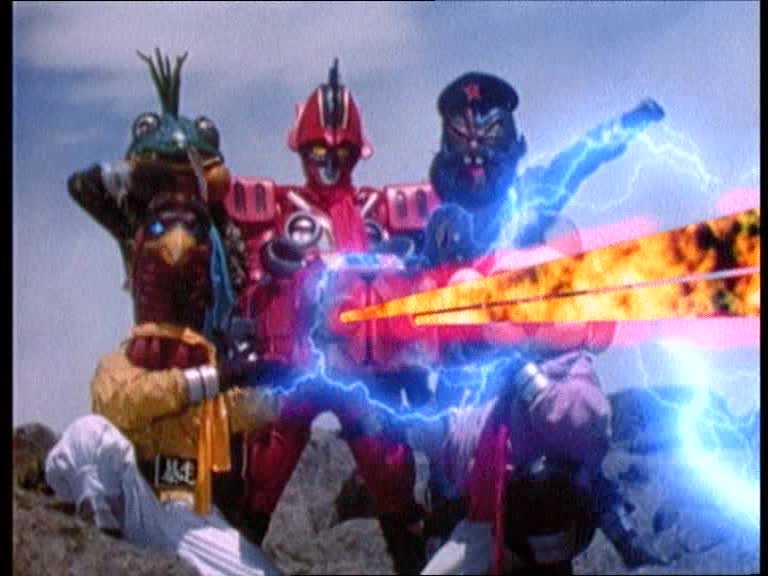 Attaque du Destructeur de Rangers