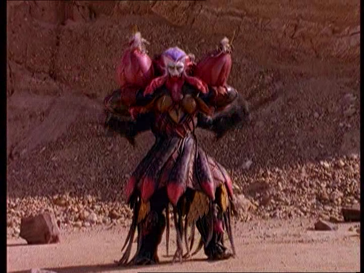 Psycho Rose Forme Monstre