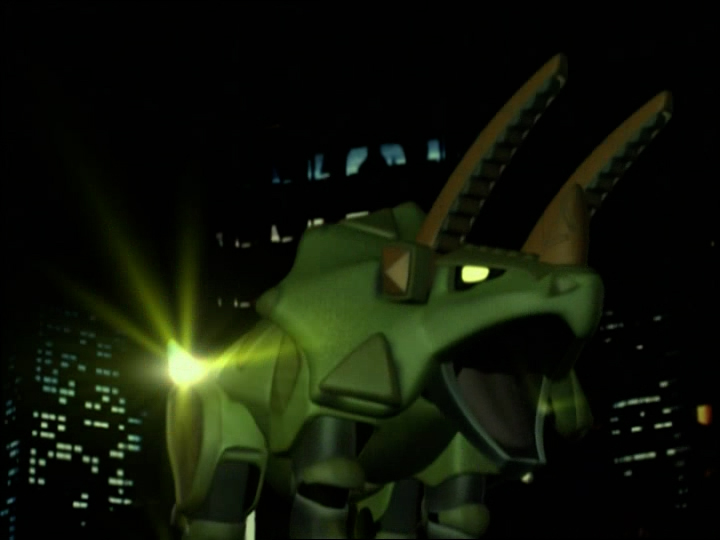 Bio Zord Tricéra