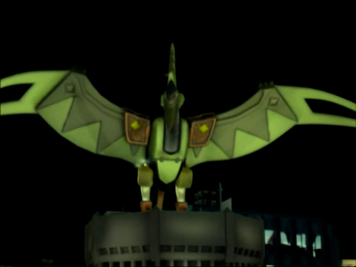 Bio Zord Ptéra