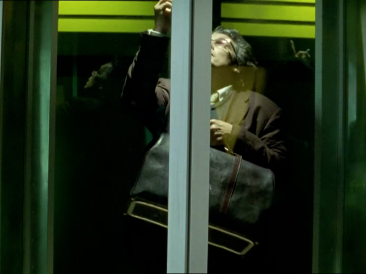 Docteur Morton dans le Génorandomizer