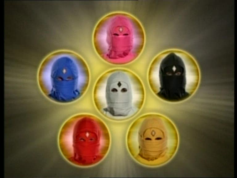 Transformation Ninja Rangers