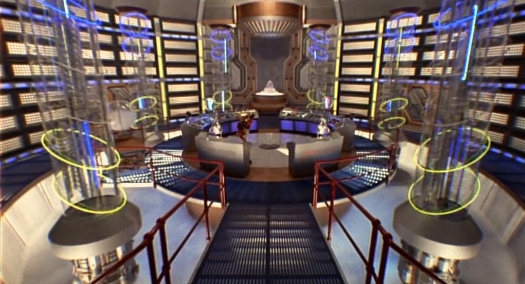 Intérieur du Centre de commandes