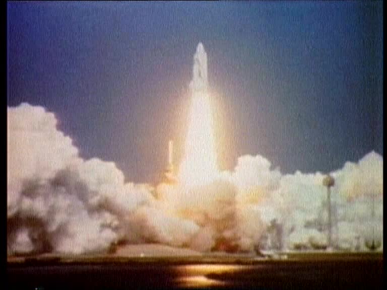 Lancement de la Navette spatiale