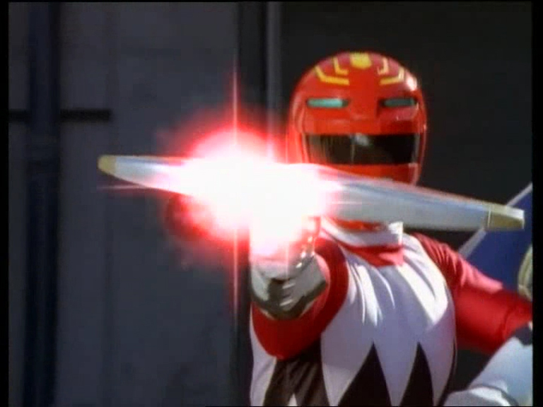 Transblaster par le Ranger Rouge