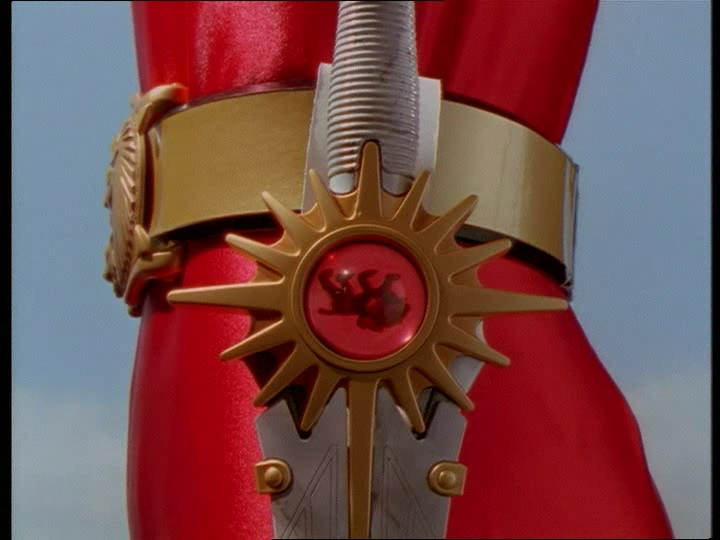 Sabre Cristal du Ranger Rouge