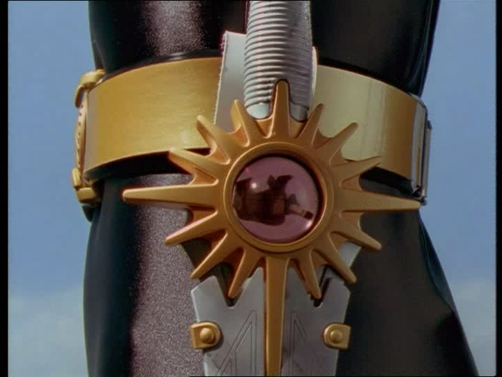 Sabre Cristal du Ranger Noir