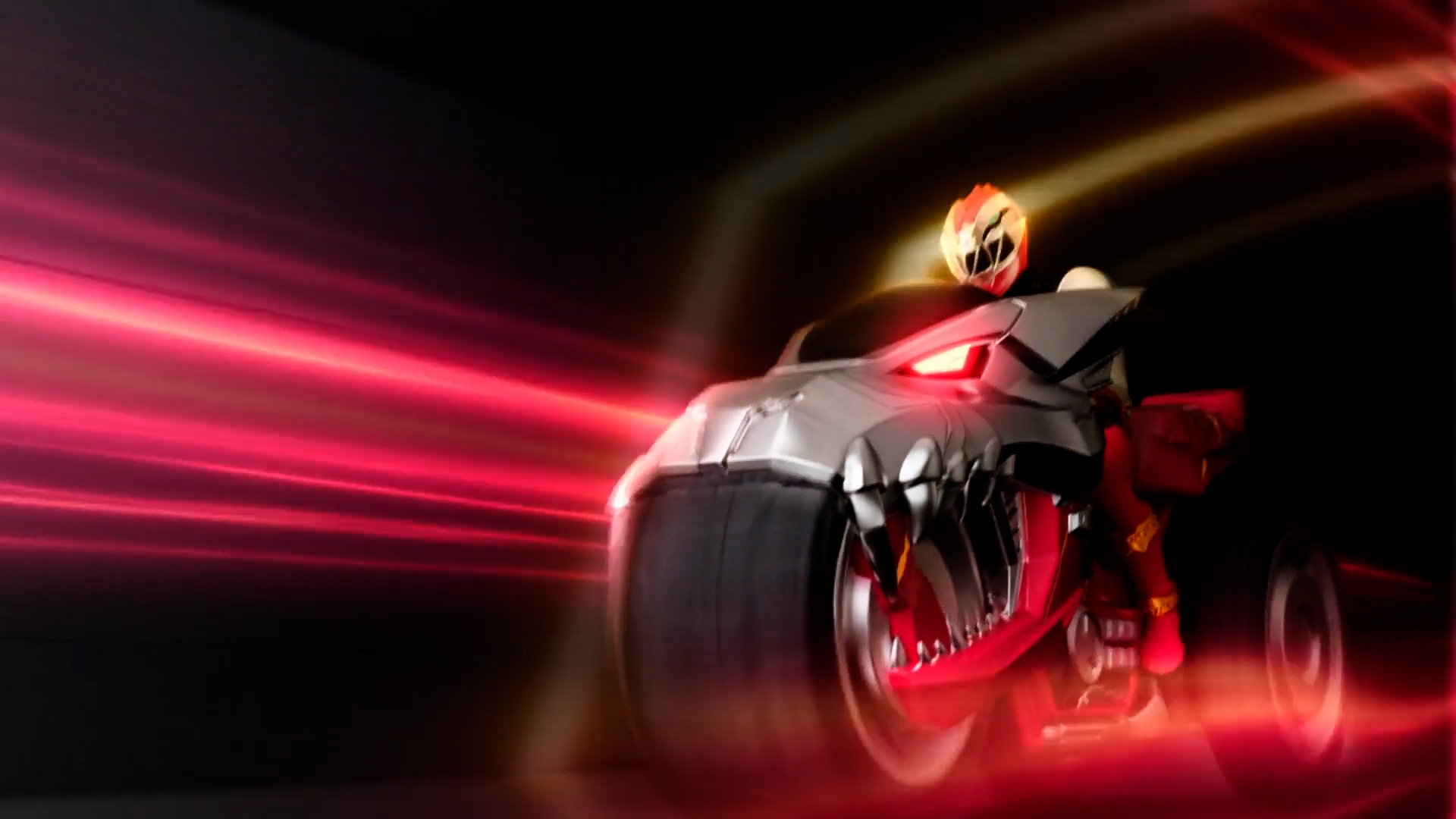 Arrivée de la Moto Dino Fury