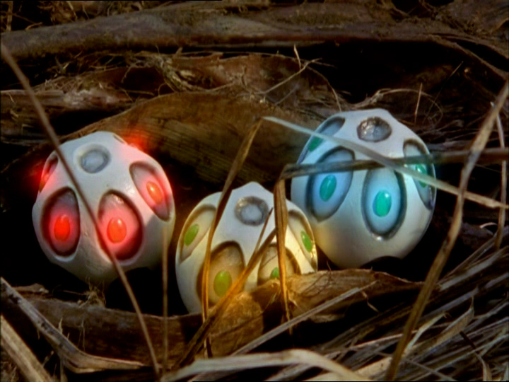 Oeufs de Raptor Rangers