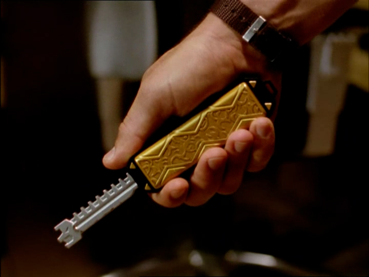 Clé du Brachio Morpher