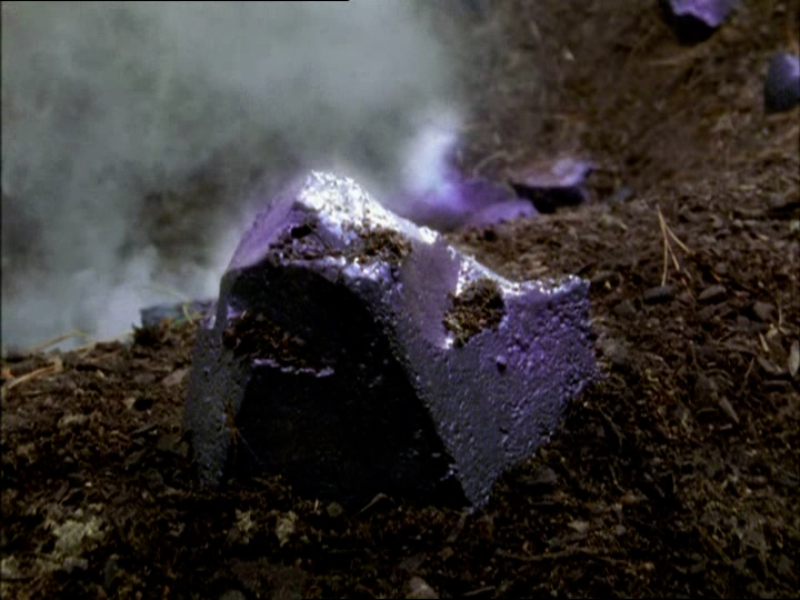 Météorite détruite