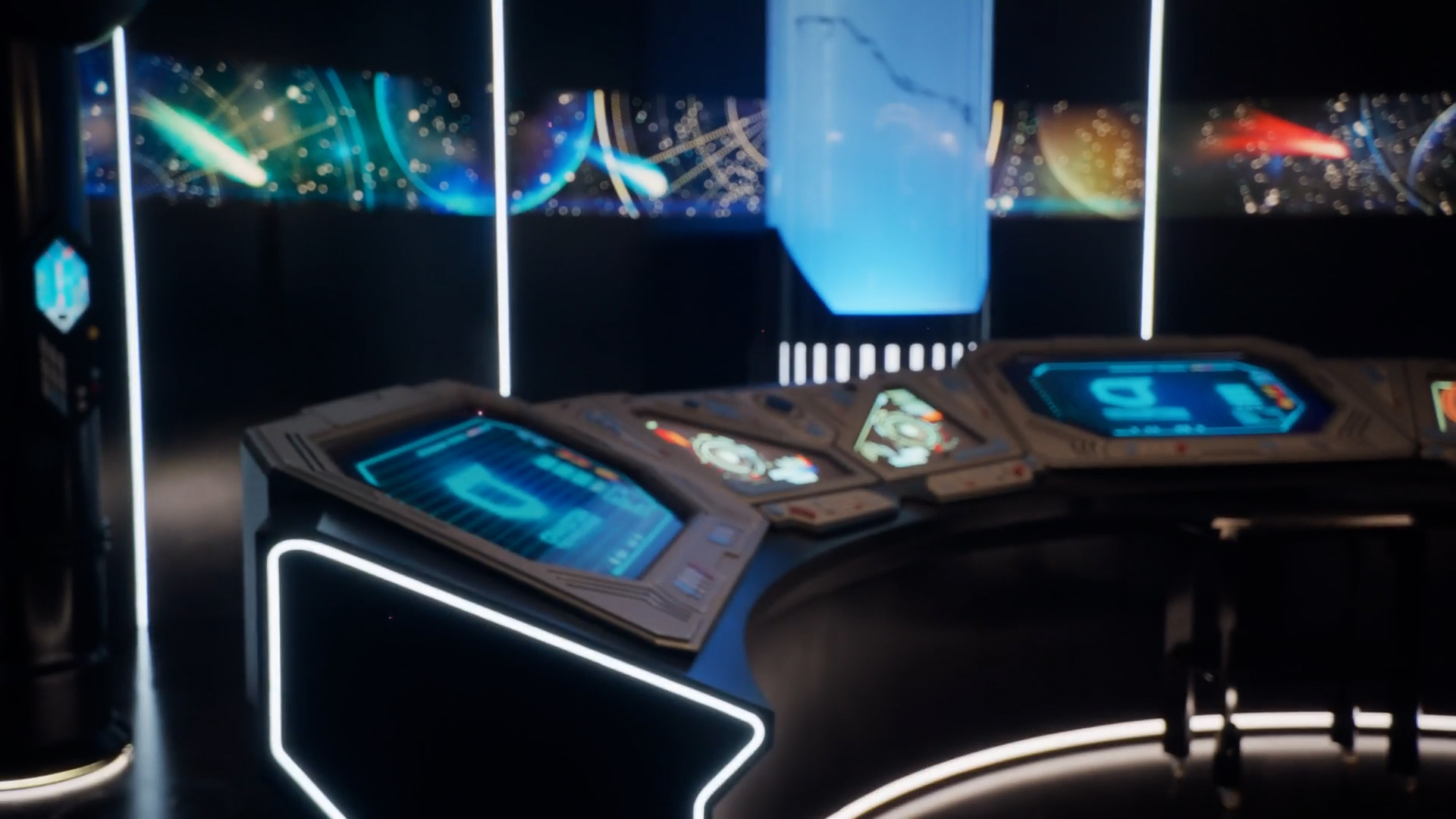 Panneaux de commandes