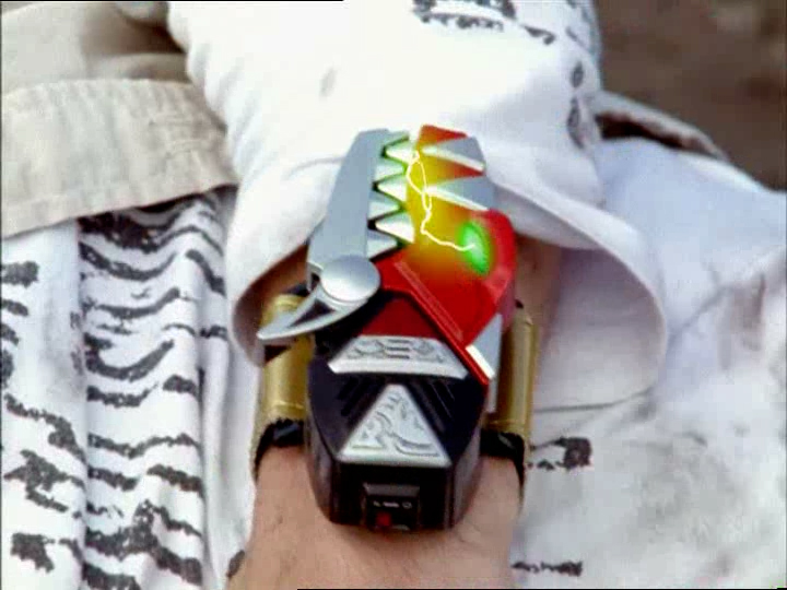 Dino Morpher Rouge cassé