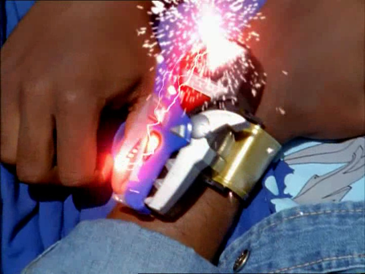 Dino Morpher Bleu cassé