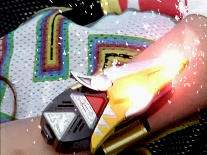 Dino Morpher Jaune cassé
