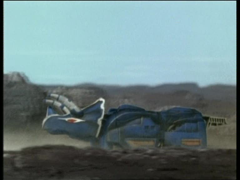 Basé sur le DinoZord Tricératops