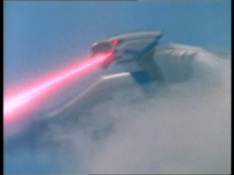 Attaque Lasers