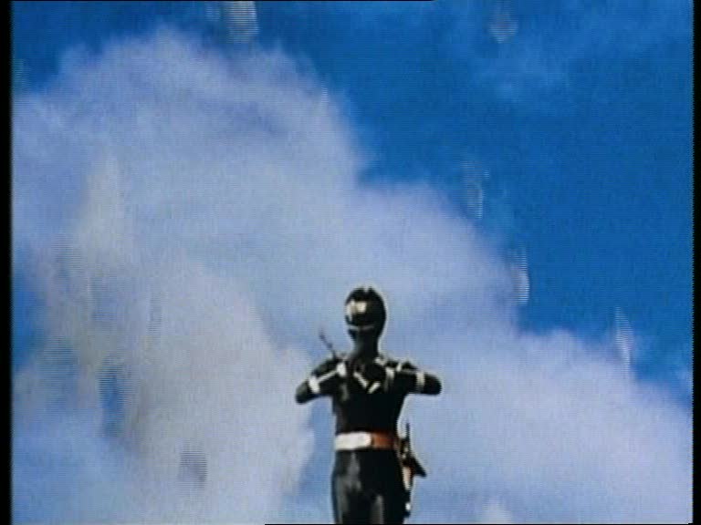 Appel du ShogunZord Noir