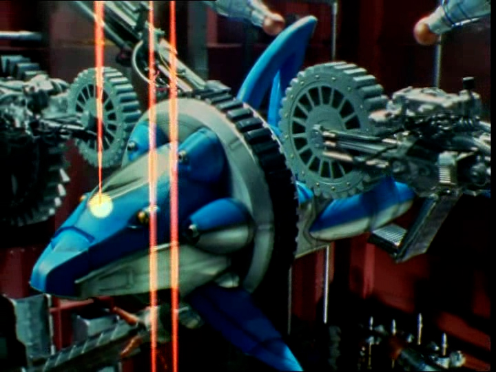 Réparation du Zord Dauphin