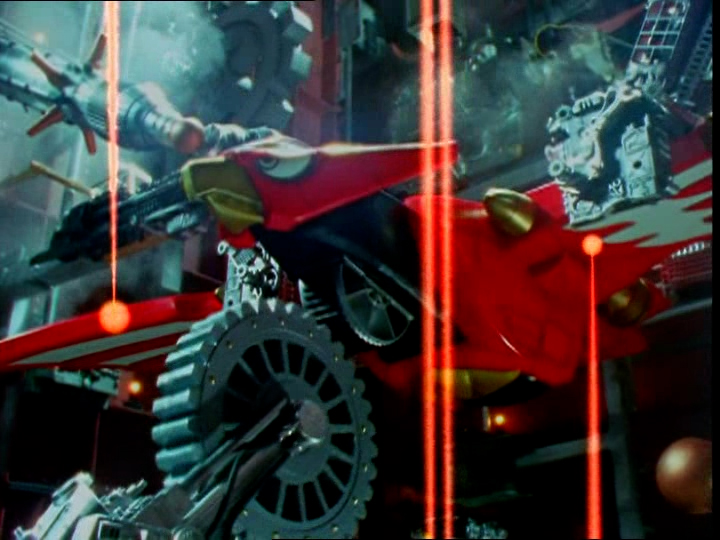 Réparation du Zord Faucon