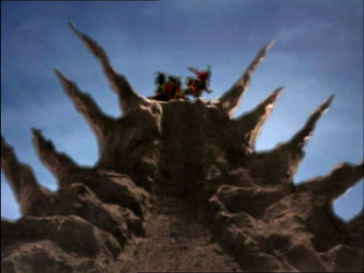 Réveil du Zord Triassique