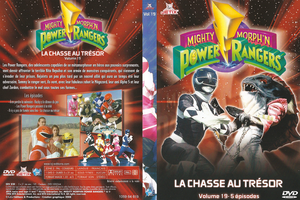 Volume 19 La chasse au trésor