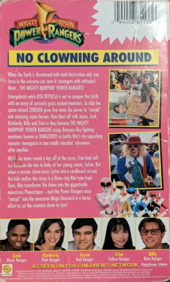 No Clowning Around